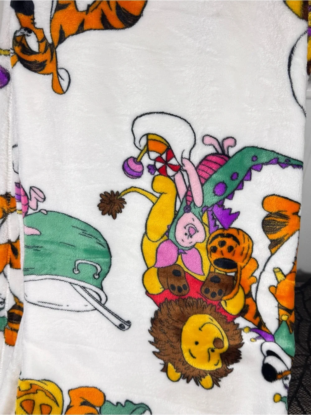 NEW Disney Winnie The Pooh Halloween Costumes Blanket